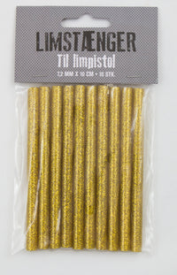 Limstænger guld 10stk. all temp 7,2mm.