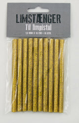 Limstænger guld 10stk. all temp 7,2mm.