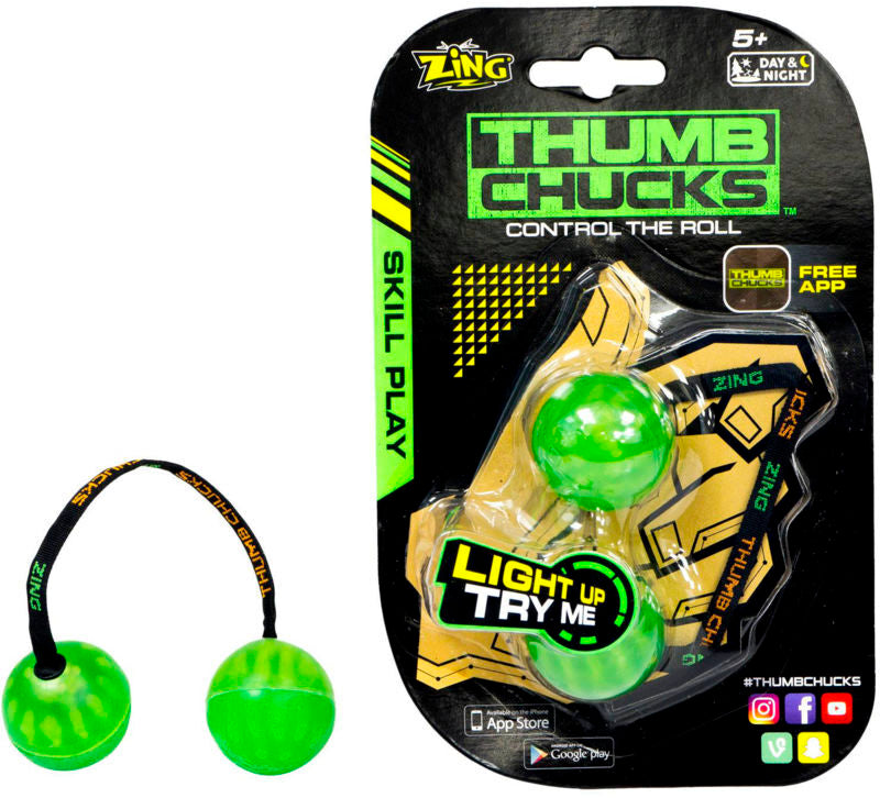 THUMB CHUCKS DISPLAY, ASS