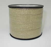 GAVEBÅND GULD GLITTER 10MM X 50M