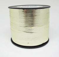 GAVEBÅND GULD METALLIC STRUKTUR 10MM X 91M
