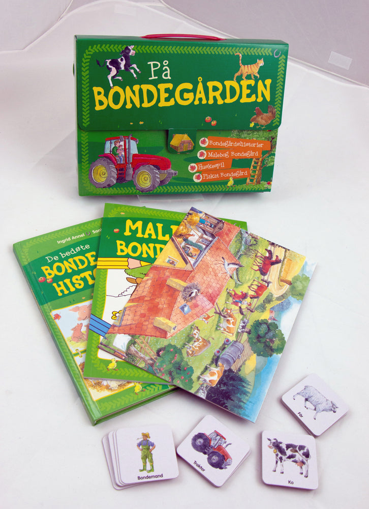 KUFFERT - PÅ BONDEGÅRDEN
