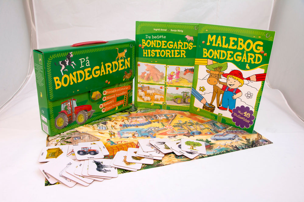 KUFFERT - PÅ BONDEGÅRDEN