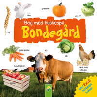 BOG MED HUSKESPIL -  BONDEGÅRD