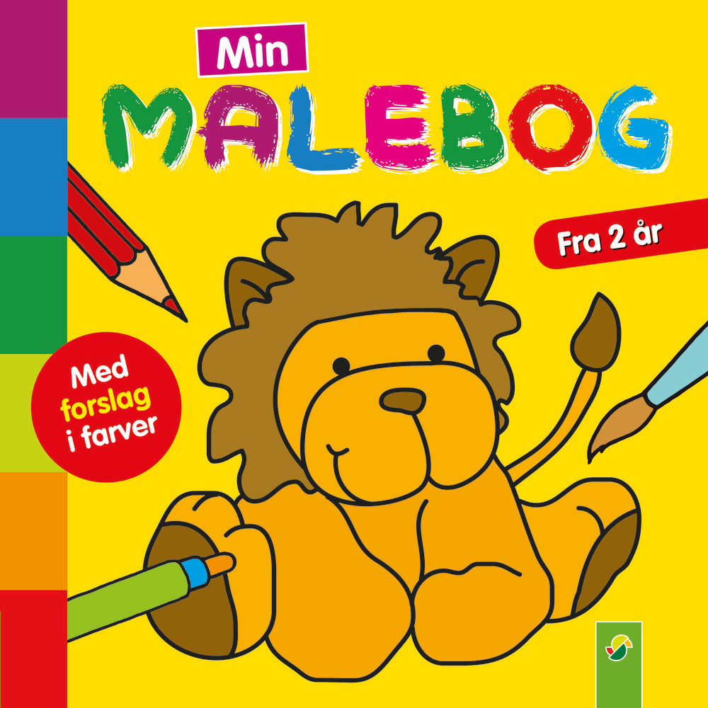 MIN MALEBOG FAR 2 ÅR - LEO