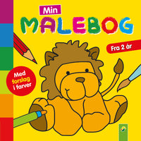MIN MALEBOG FAR 2 ÅR - LEO