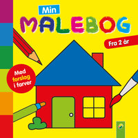 MIN MALEBOG FAR 2 ÅR - HOUSE