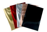 KARTON A4 30 ARK ASS 5 METALLIC FARVER