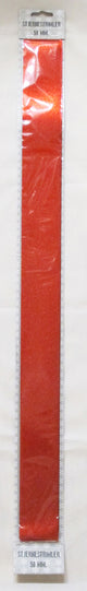 STJERNESTRIMLER GLITTER RØD 50 MM 12 STK