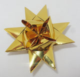 STJERNESTRIMLER GLITTER GULD 15 MM 24 STK