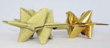 STJERNESTRIMLER GLITTER GULD 25 MM 20 STK