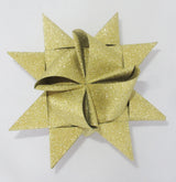 STJERNESTRIMLER GLITTER GULD 25 MM 20 STK