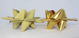 STJERNESTRIMLER GLITTER GULD 25 MM 20 STK
