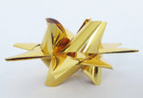 STJERNESTRIMLER GLITTER GULD 25 MM 20 STK