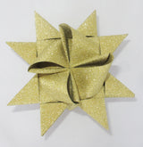 STJERNESTRIMLER GLITTER GULD 25 MM 20 STK
