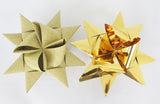STJERNESTRIMLER GLITTER GULD 25 MM 20 STK