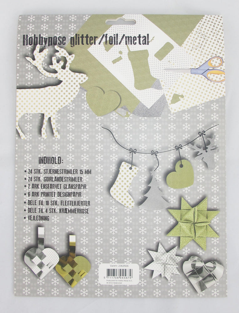 HOBBYPOSE LUKUS GLITTER/FOIL/METAL