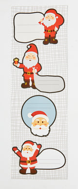 STICKERS TIL/FRA JULEMAND GITTER 2 ARK