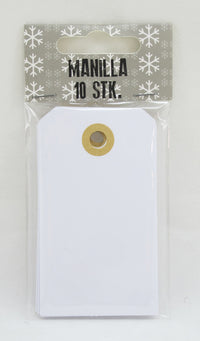 MANILLA HVID 10 STK