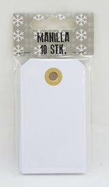 MANILLA HVID 10 STK