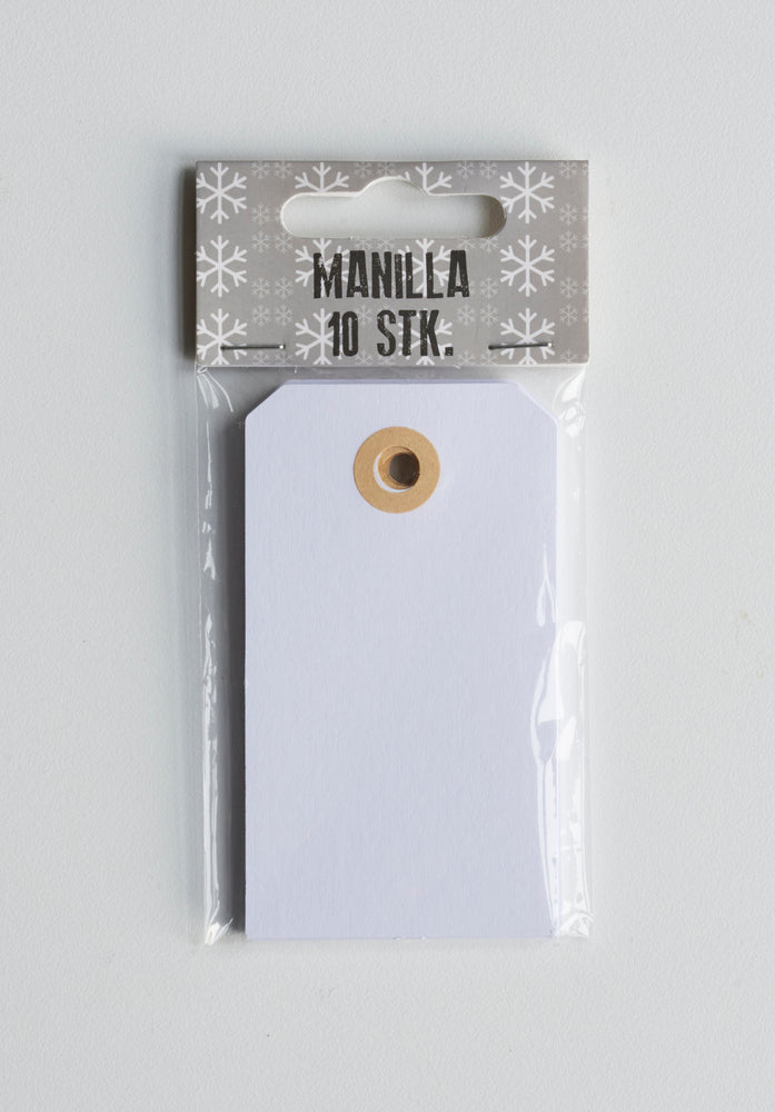 MANILLA HVID 10 STK