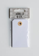 MANILLA HVID 10 STK