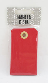 MANILLA RØD 10 STK