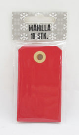 MANILLA RØD 10 STK