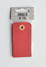 MANILLA RØD 10 STK