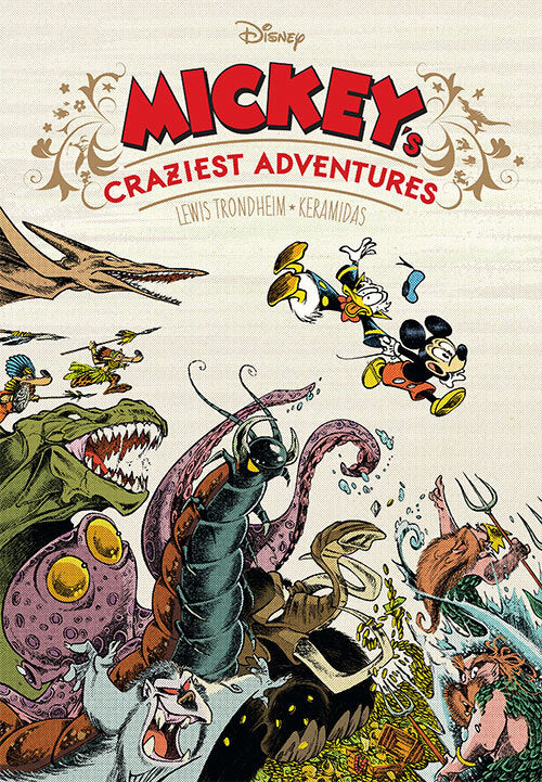 MICKEY's craziest adventures
