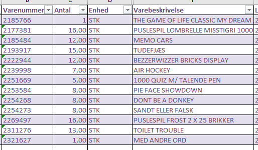 LYKKEPALLE SPIL 2