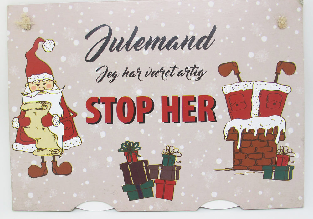 NEDTÆLLINGSHJUL OP TIL JUL