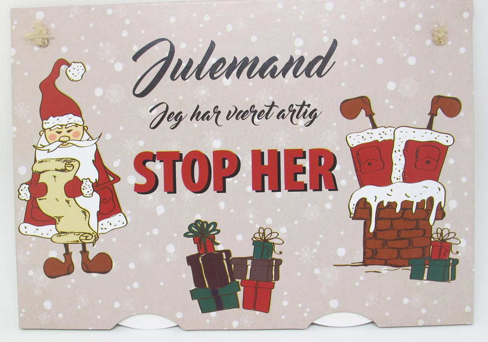 NEDTÆLLINGSHJUL OP TIL JUL