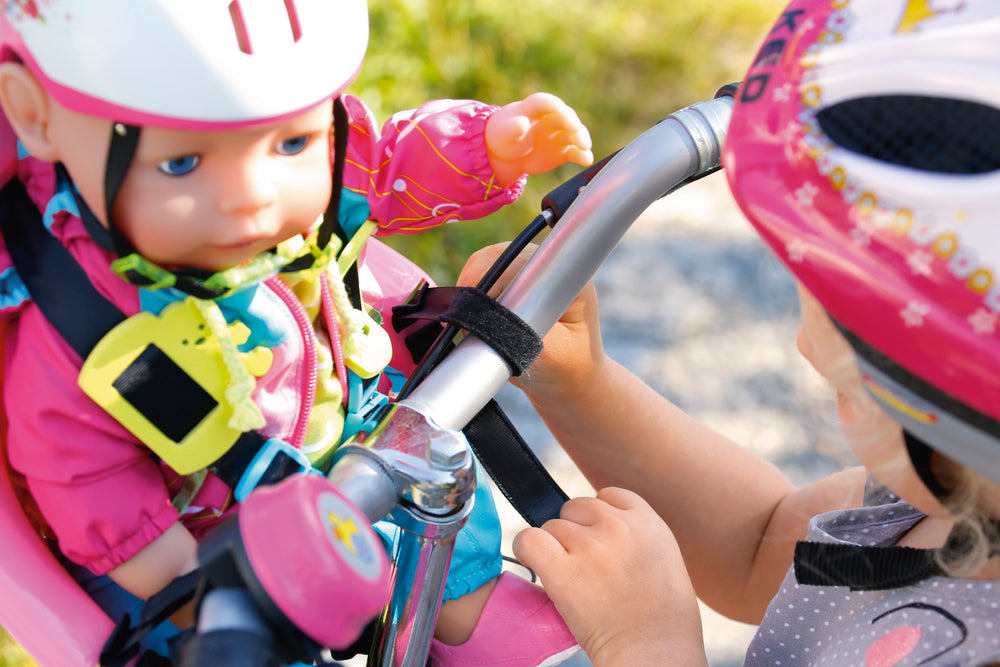 Baby Born play fun biker seat