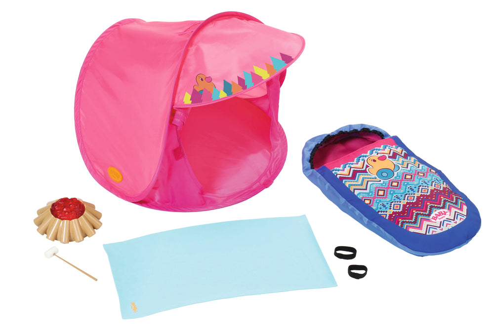 Baby Born play fun camping set