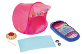 Baby Born play fun camping set