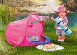 Baby Born play fun camping set