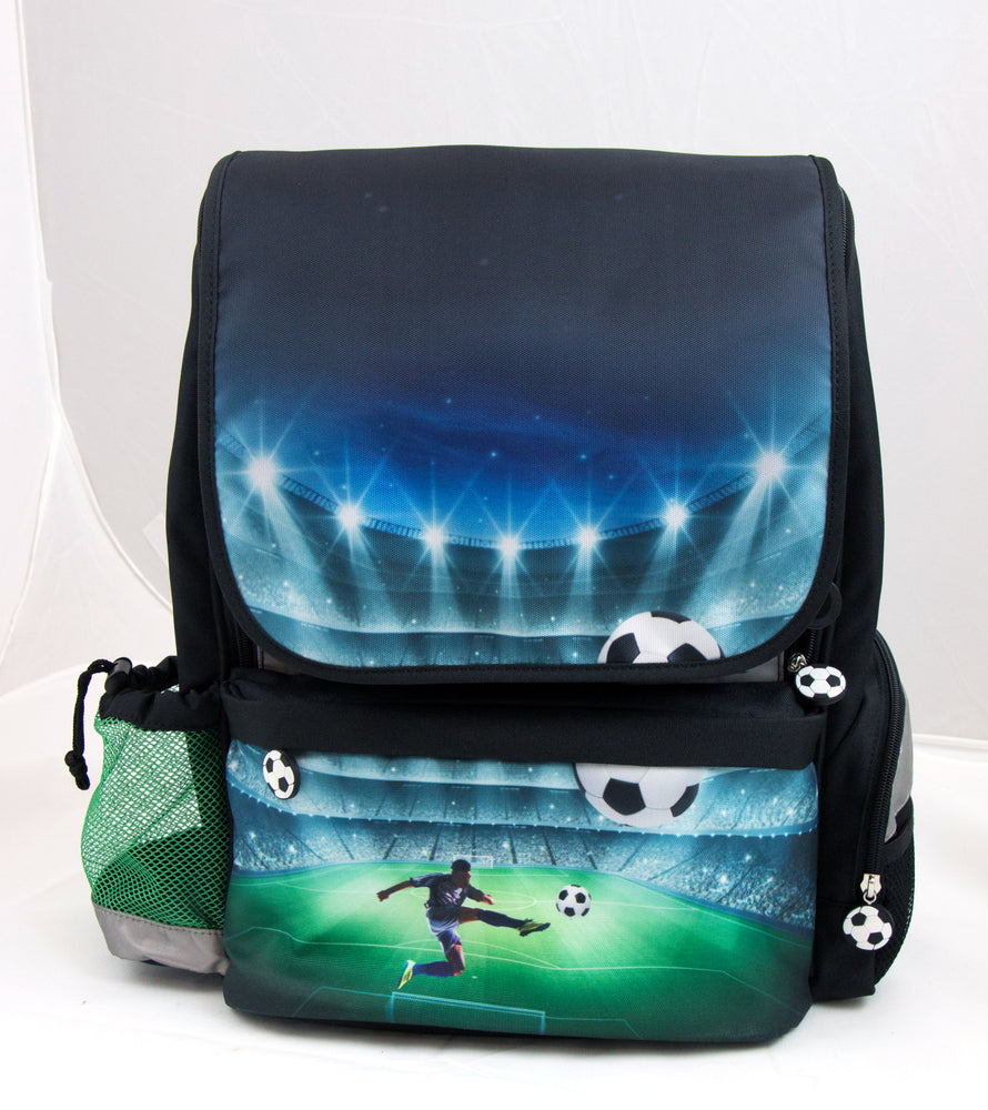 SKOLETASKE TUOIN FODBOLD SORT