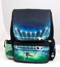 SKOLETASKE TUOIN FODBOLD SORT