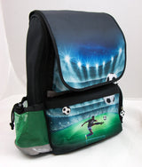 SKOLETASKE TUOIN FODBOLD SORT