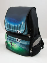 SKOLETASKE TUOIN FODBOLD SORT