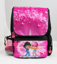SKOLETASKE TUOIN GIRLS PINK