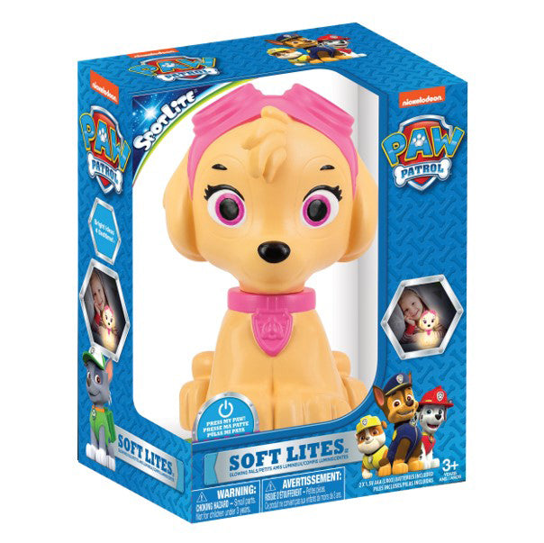 PAW PATROL SOFT LITES SKYE