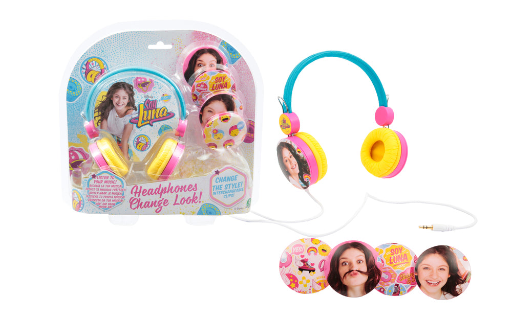 SOY LUNA HØRETELEFONER