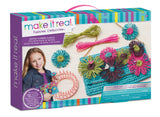 Raffia flower clutch