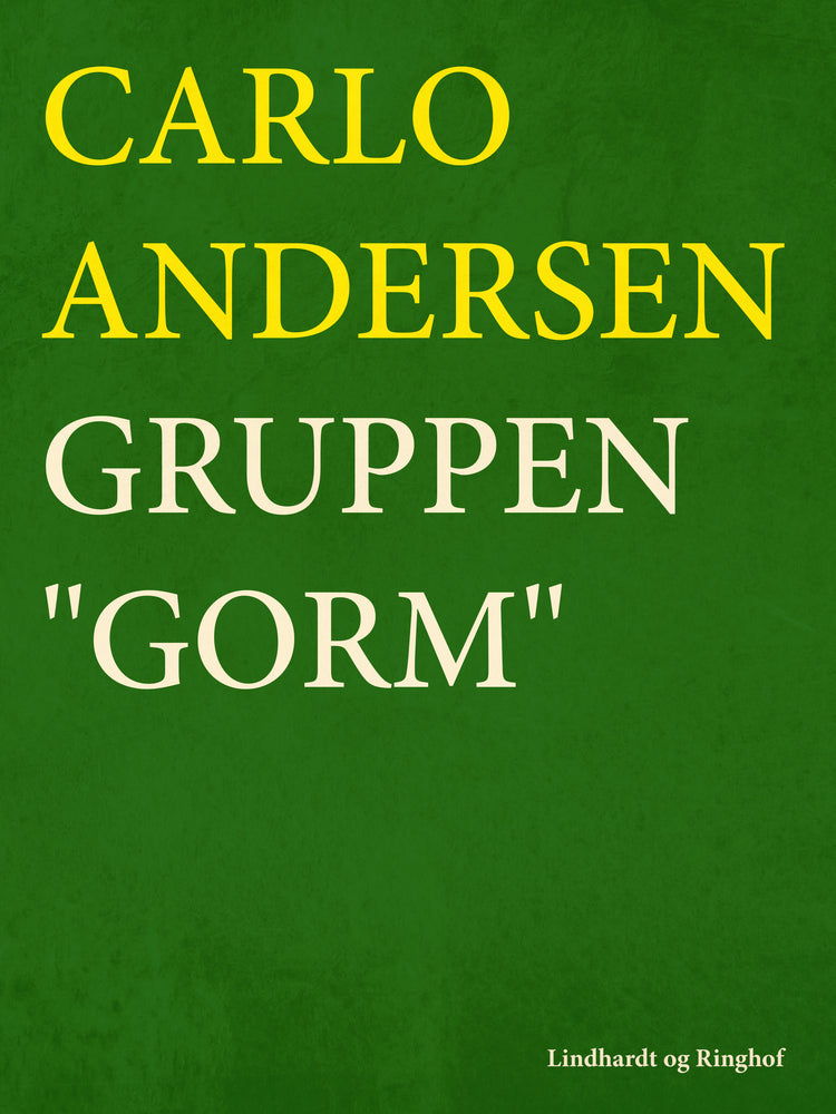 Gruppen "Gorm"