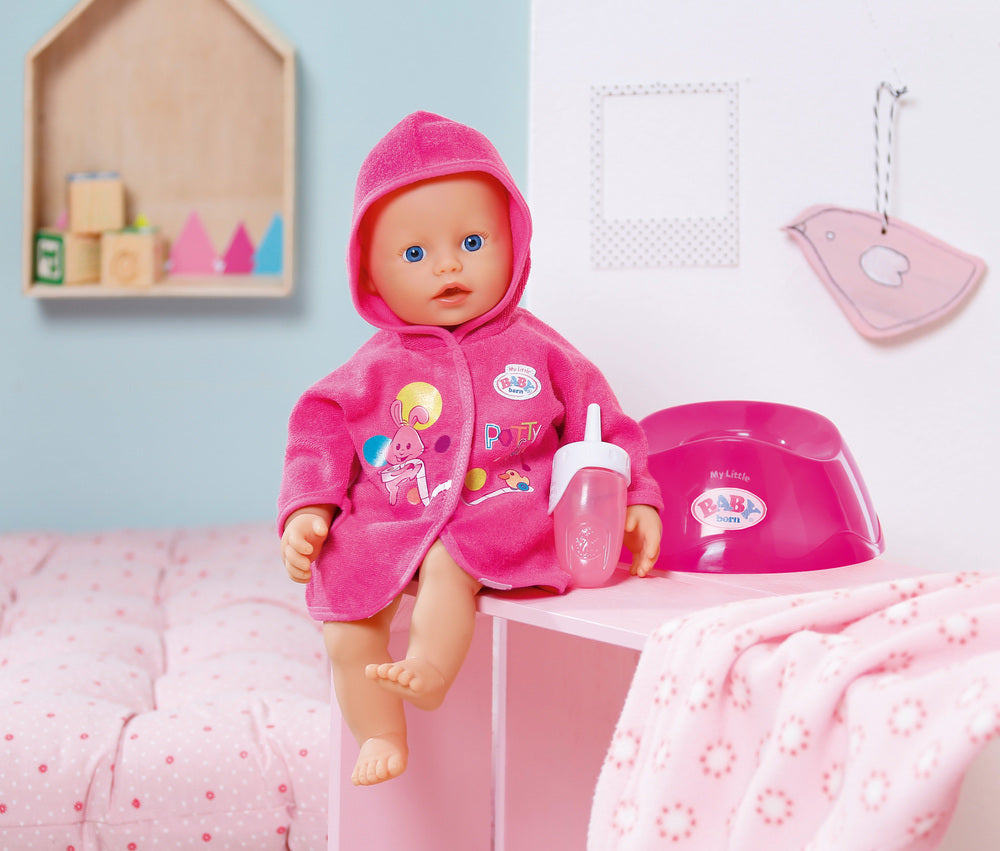MY LITTLE BABY BORN POTTY TRAINING