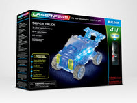 LASER PEGS® 4 I 1 SUPER TRUCK