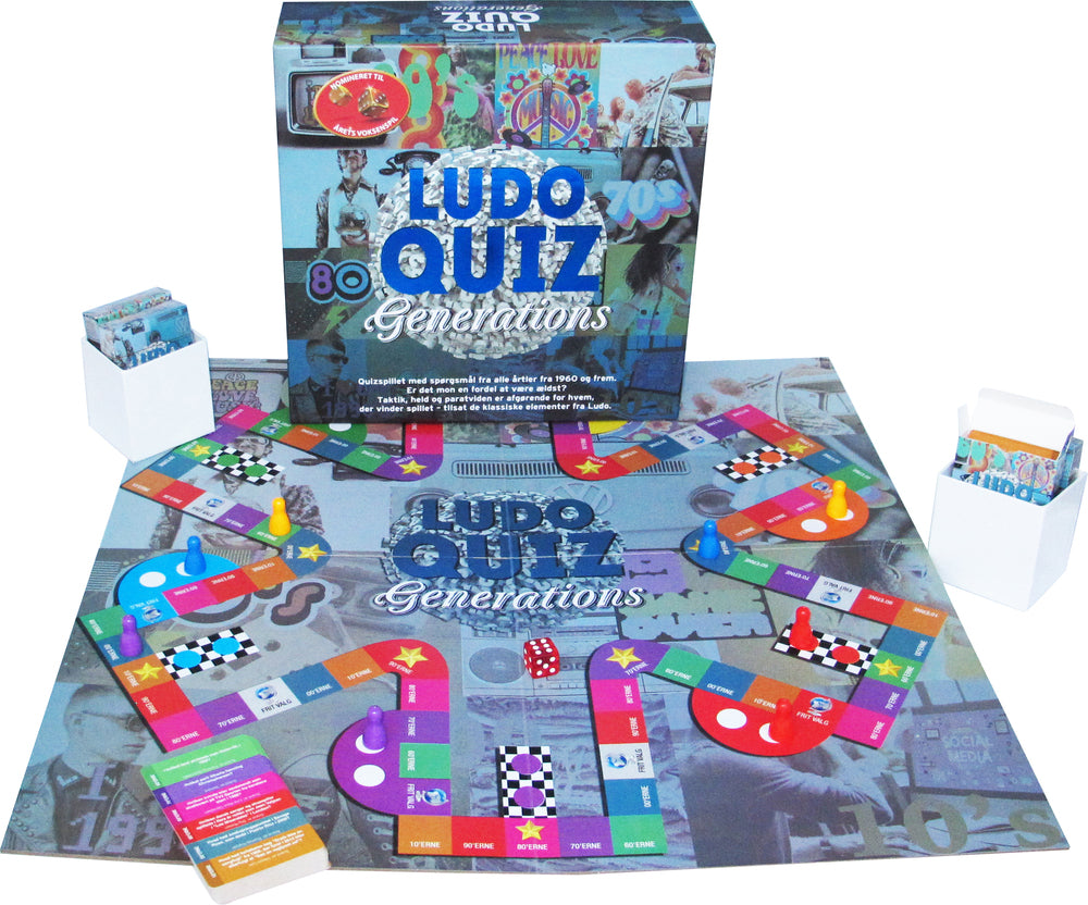 LUDO QUIZ GENERATIONS