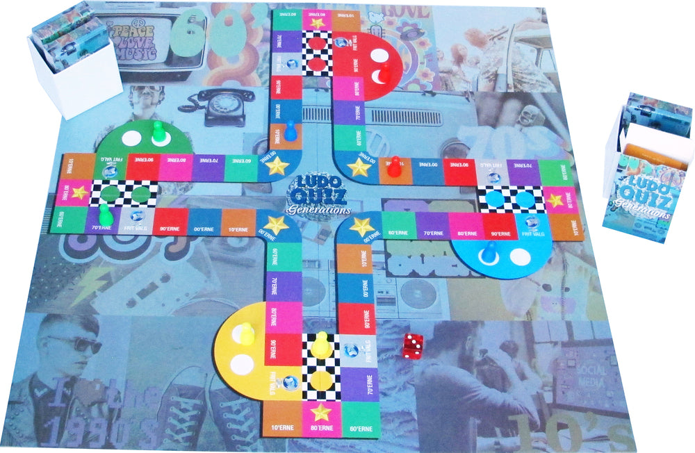 LUDO QUIZ GENERATIONS